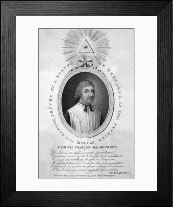 Framed Print : Gui Toussaint Carron 2 Framed Print : Gui Toussaint Carron 2