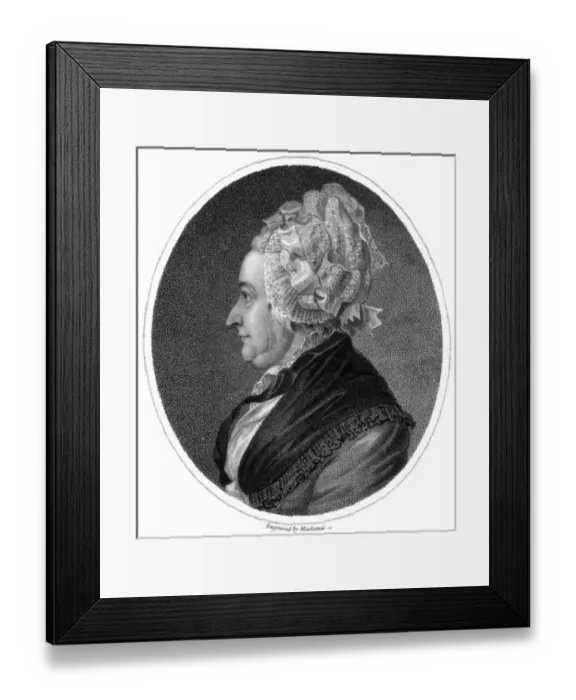 Framed Print : Elizabeth Carter, Writer Framed Print : Elizabeth Carter, Writer