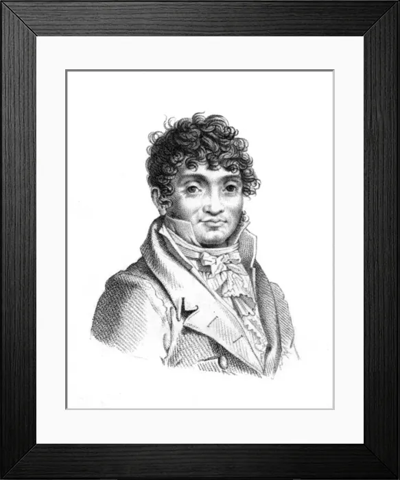 Framed Print : Jean-Baptiste Cartier Framed Print : Jean-Baptiste Cartier