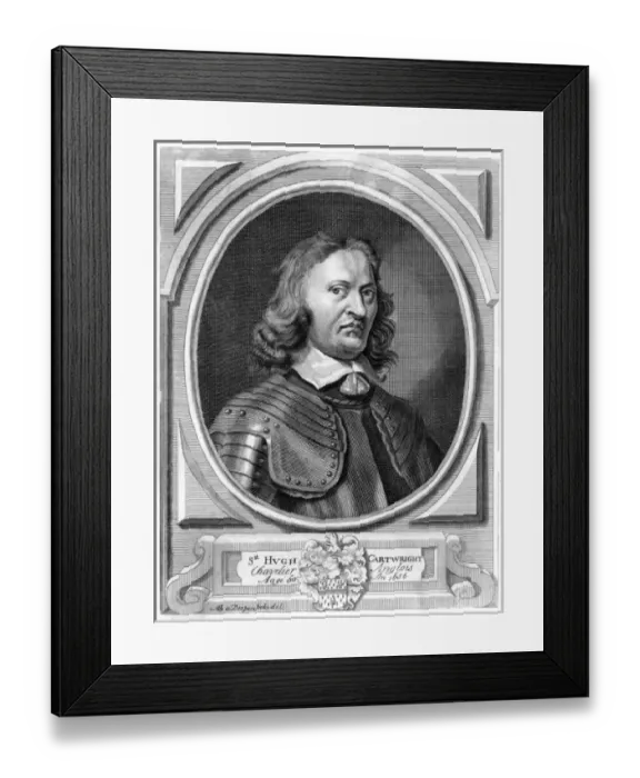 Framed Print : Sir Hugh Cartwright Framed Print : Sir Hugh Cartwright