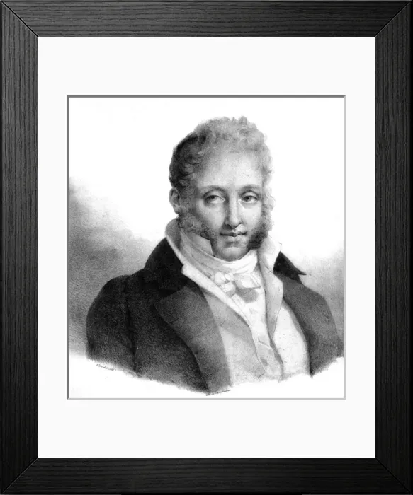 Framed Print : Ferdinando Carulli Framed Print : Ferdinando Carulli