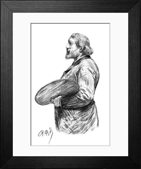 Framed Print : Jean Charles Cazin Framed Print : Jean Charles Cazin