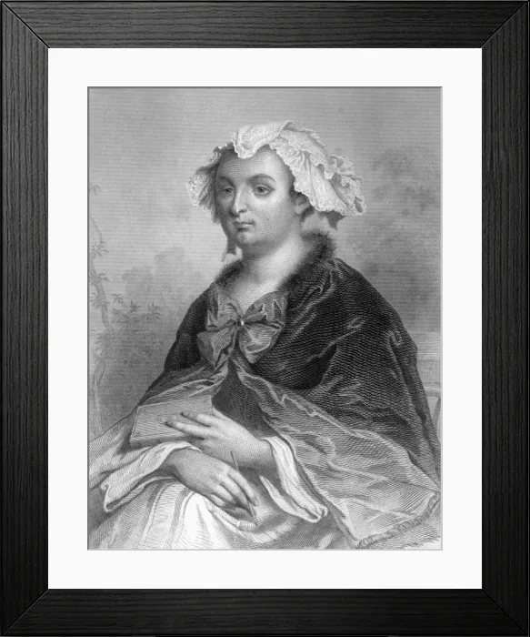 Framed Print : Marie Comtesse Caylus Framed Print : Marie Comtesse Caylus