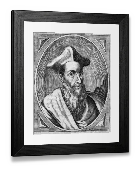 Framed Print : Giovanni Dalla Casa Framed Print : Giovanni Dalla Casa