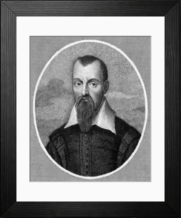 Framed Print : Isaac Casaubon Framed Print : Isaac Casaubon