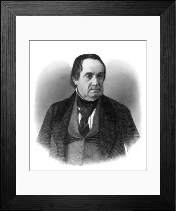 Framed Print : Lewis Cass - 3 Framed Print : Lewis Cass - 3