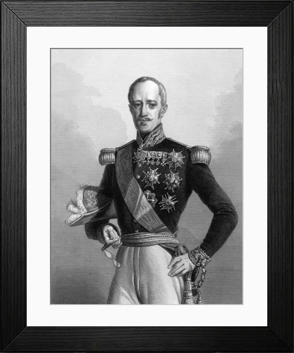 Framed Print : Esprit Comte Castellane Framed Print : Esprit Comte Castellane