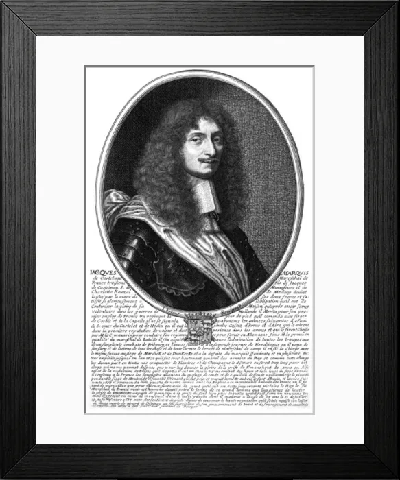 Framed Print : Jacques De Castelnau Framed Print : Jacques De Castelnau