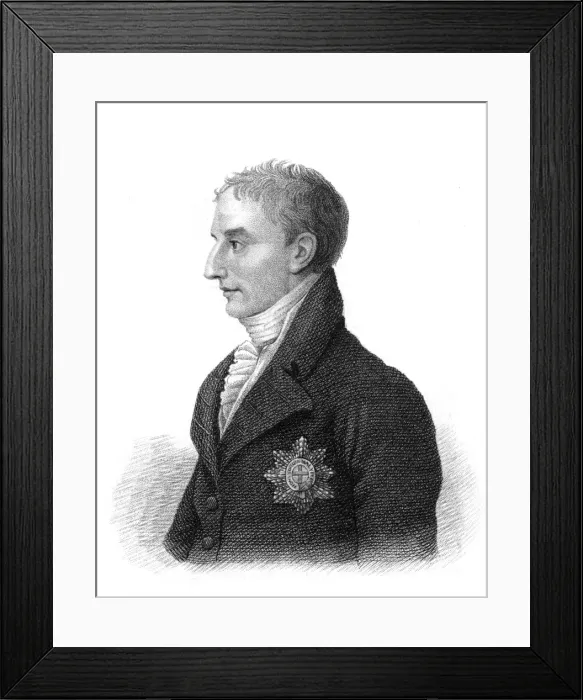 Framed Print : Robert Castlereagh Framed Print : Robert Castlereagh