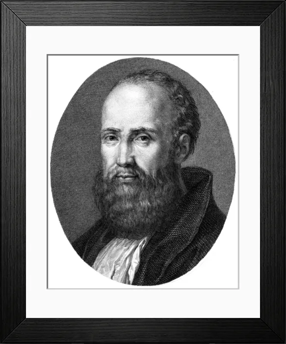 Framed Print : Baldassare Castiglione Framed Print : Baldassare Castiglione