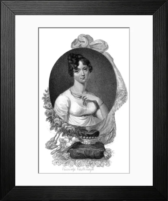Framed Print : Amelia Vcts Castlereagh Framed Print : Amelia Vcts Castlereagh