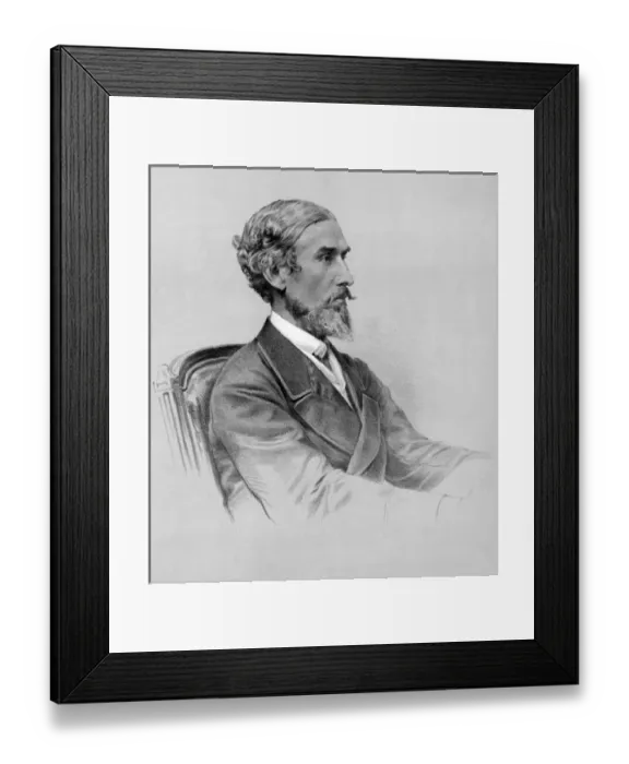 Framed Print : Alan Earl Cathcart Framed Print : Alan Earl Cathcart