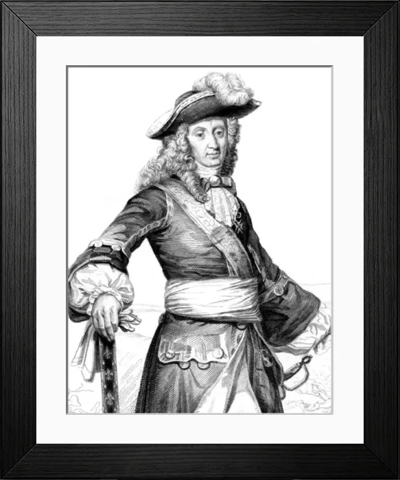 Framed Print : Nicolas De Catinat Framed Print : Nicolas De Catinat