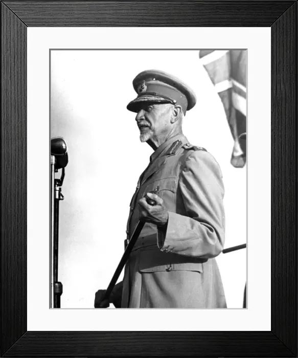 Framed Print : Jan Christian Smuts Framed Print : Jan Christian Smuts