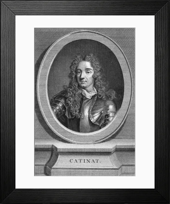 Framed Print : Nicolas De Catinat Framed Print : Nicolas De Catinat