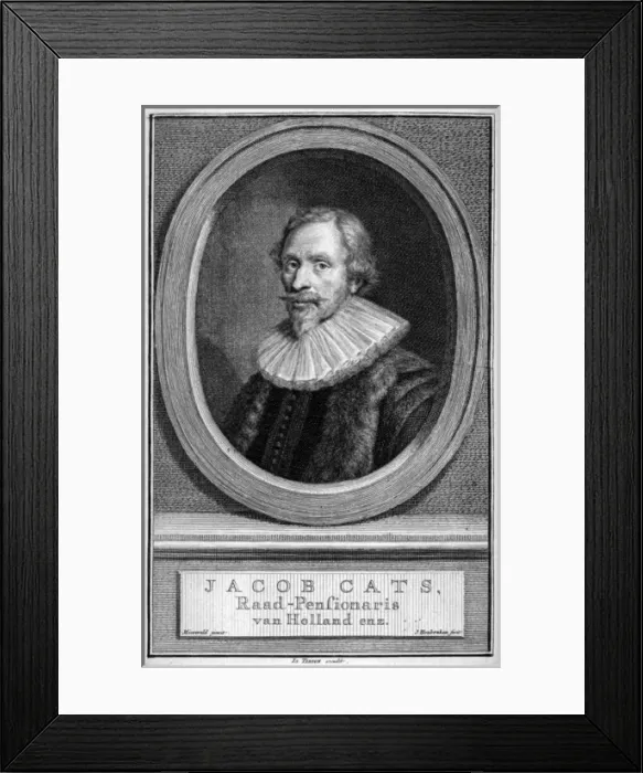 Framed Print : JAKOB CATS Framed Print : JAKOB CATS