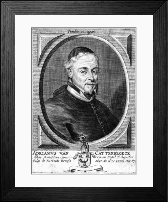 Framed Print : Adrian Van Cattenbroeck Framed Print : Adrian Van Cattenbroeck