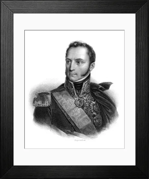 Framed Print : Louis De Caulaincourt Framed Print : Louis De Caulaincourt
