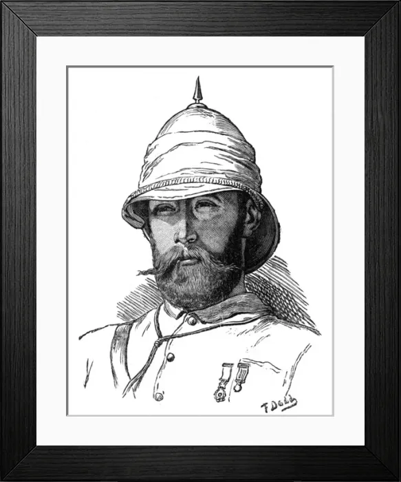 Framed Print : Pierre Louis Cavagnari Framed Print : Pierre Louis Cavagnari