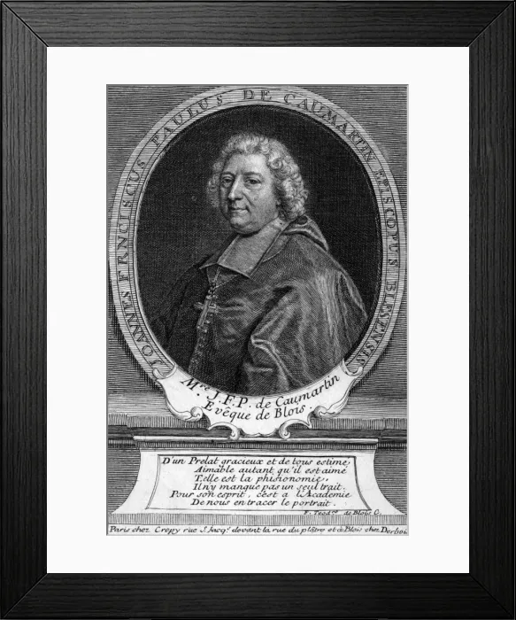 Framed Print : Jean F P L Caumartin Framed Print : Jean F P L Caumartin