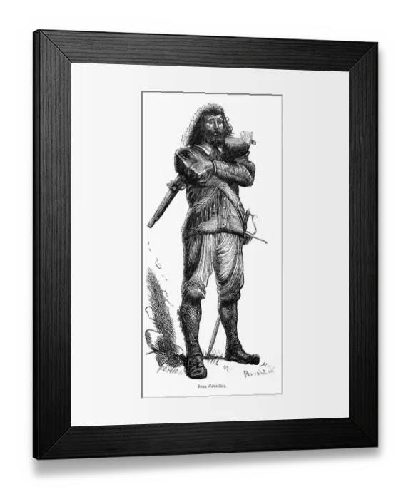 Framed Print : Jean Cavalier Framed Print : Jean Cavalier