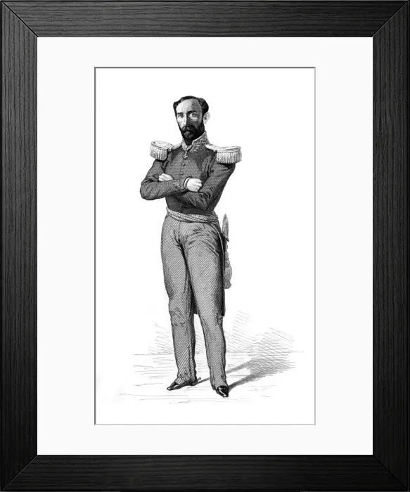 Framed Print : Louis Eugene Cavaignac Framed Print : Louis Eugene Cavaignac