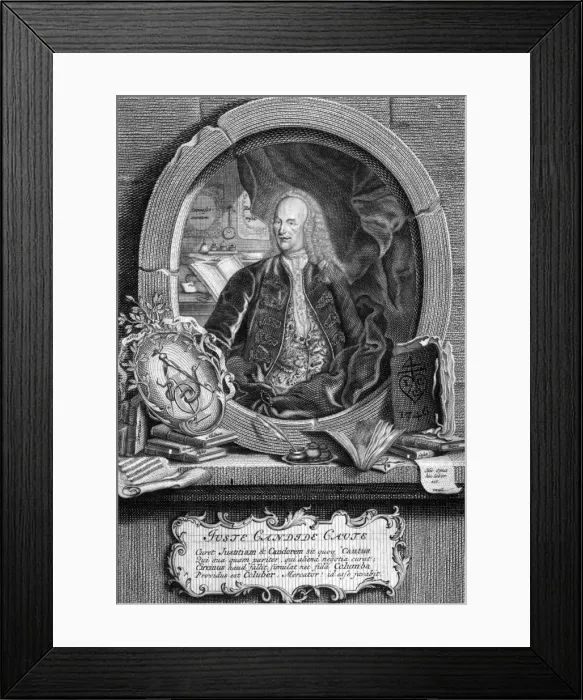 Framed Print : Justus Candidus Cautus Framed Print : Justus Candidus Cautus