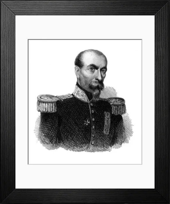 Framed Print : Louis Eugene Cavaignac Framed Print : Louis Eugene Cavaignac