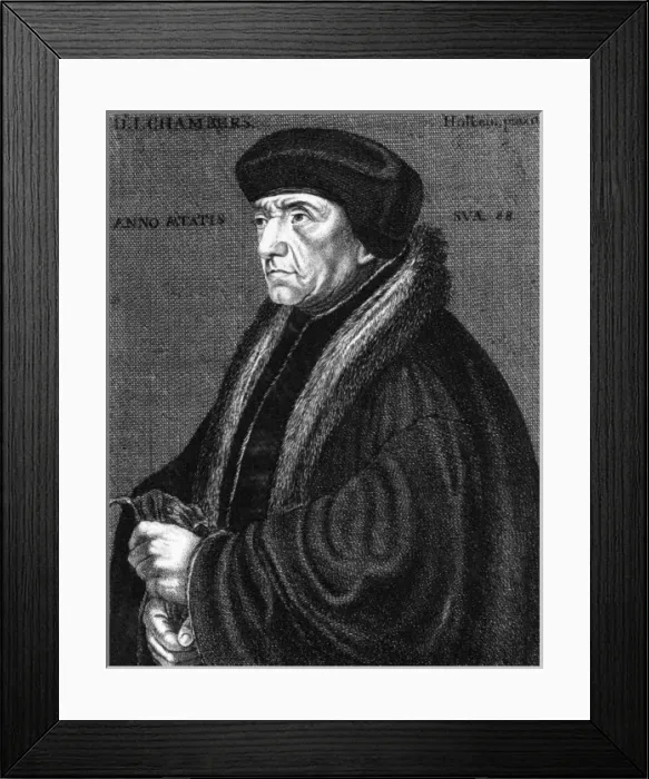 Framed Print : John Chambre