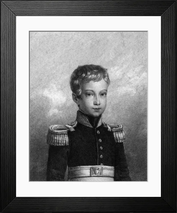 Framed Print : Duc De Chambord (Young) Framed Print : Duc De Chambord (Young)