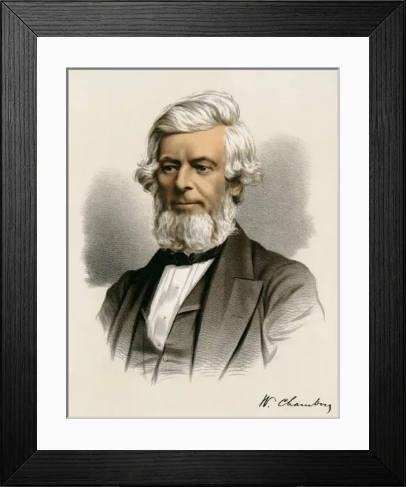 Framed Print : William Chambers, Publ Framed Print : William Chambers, Publ
