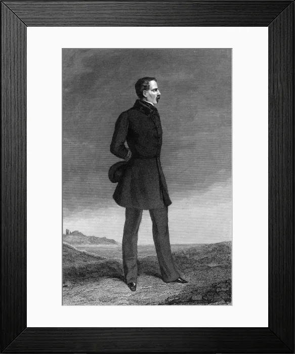 Framed Print : Godefroi Cavaignac Framed Print : Godefroi Cavaignac