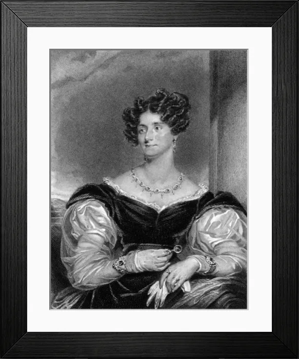 Framed Print : Lydia Countess Cavan Framed Print : Lydia Countess Cavan