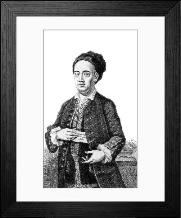 Framed Print : Edward Cave, Printer Framed Print : Edward Cave, Printer