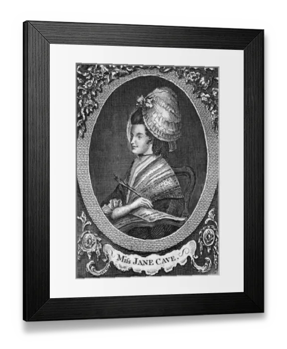 Framed Print : Jane Cave, Poet Framed Print : Jane Cave, Poet