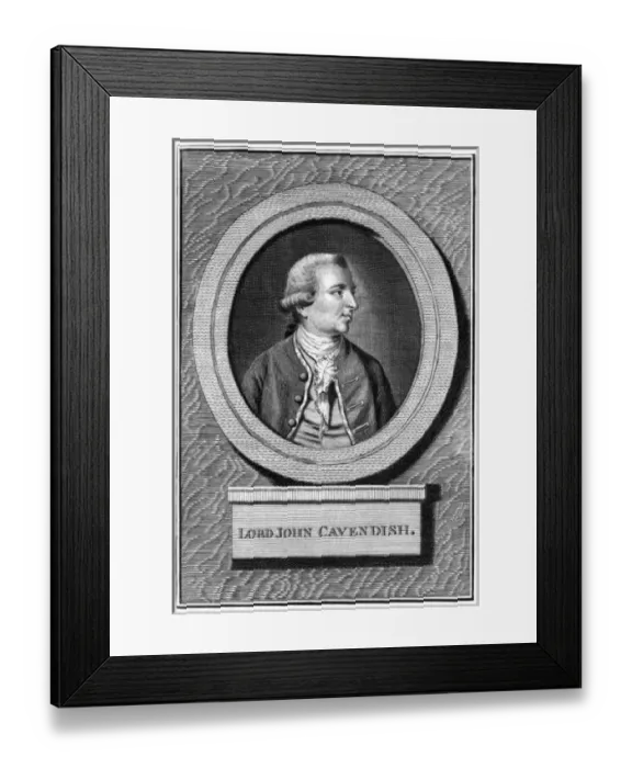 Framed Print : Lord John Cavendish Framed Print : Lord John Cavendish