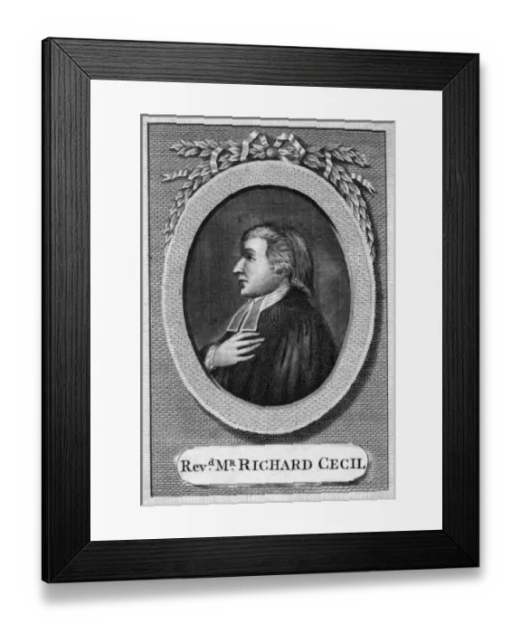 Framed Print : Richard Cecil, Church Framed Print : Richard Cecil, Church