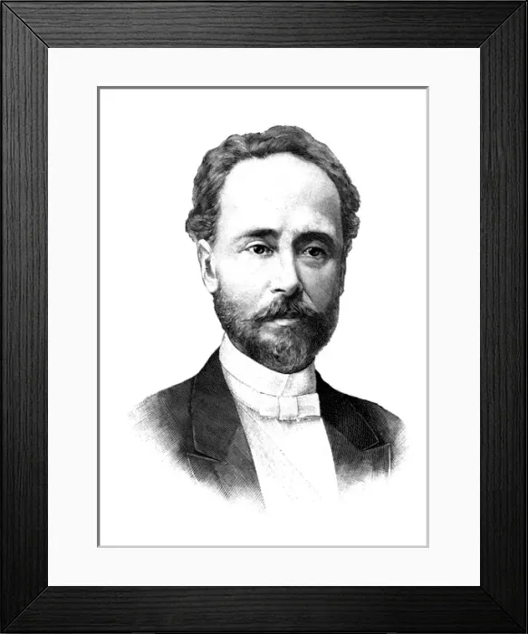 Framed Print : Manuel Juarez Celman 2 Framed Print : Manuel Juarez Celman 2
