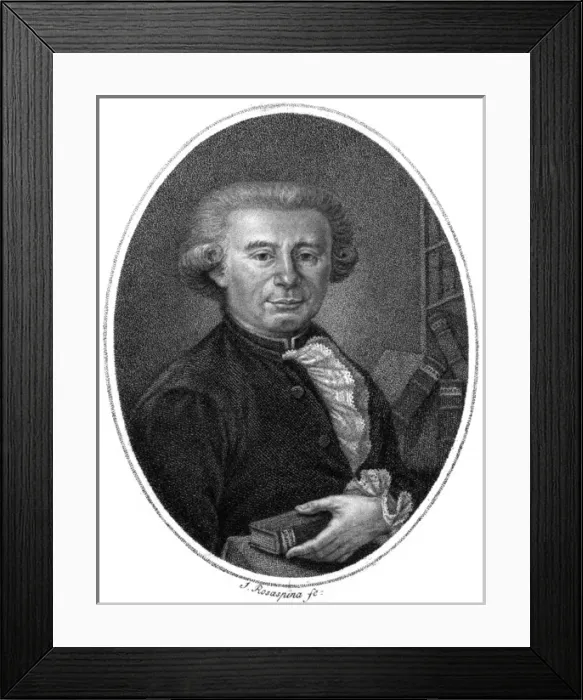 Framed Print : Melchior Cesarotti Framed Print : Melchior Cesarotti