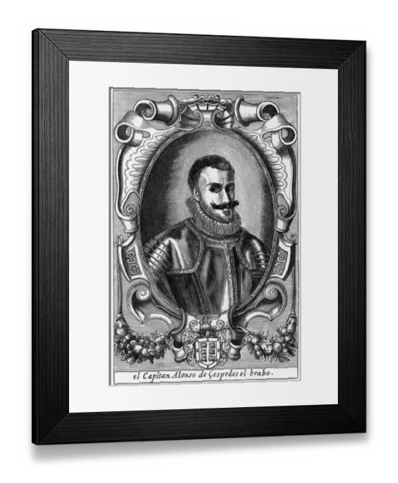 Framed Print : Alonso De Cespedes Framed Print : Alonso De Cespedes