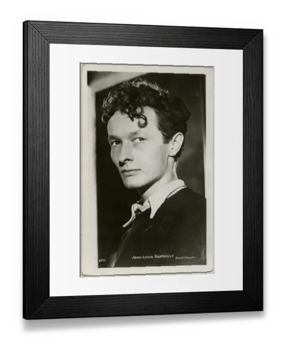 Framed Print : Jean-Louis Barrault Framed Print : Jean-Louis Barrault