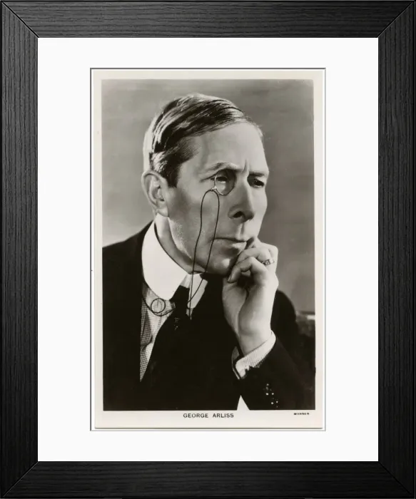 Framed Print : George Arliss Framed Print : George Arliss