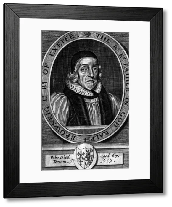 Framed Print : Ralph Brownrig, Bishop Framed Print : Ralph Brownrig, Bishop