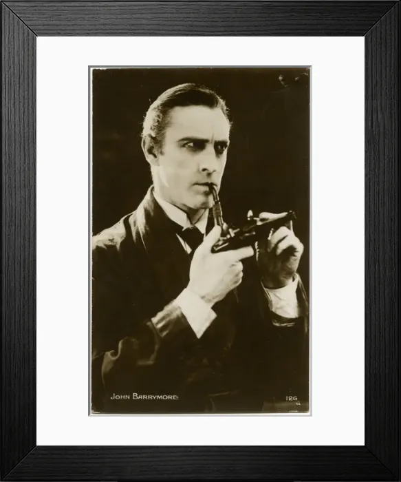Framed Print : John Barrymore Framed Print : John Barrymore