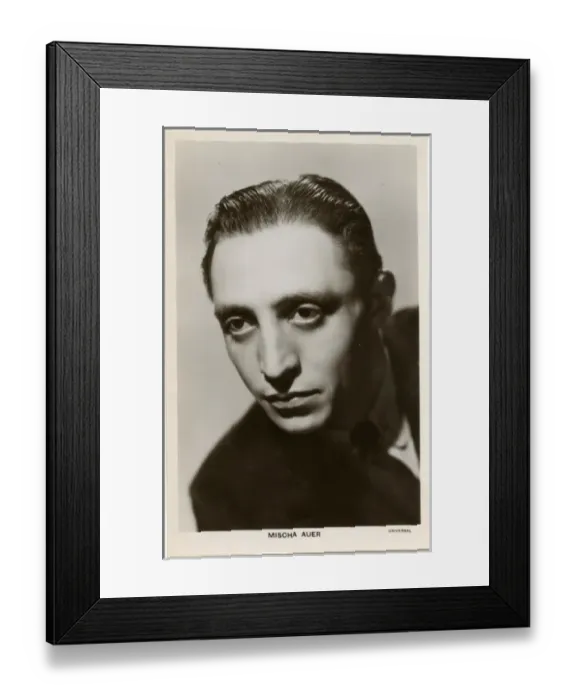 Framed Print : Mischa Auer Framed Print : Mischa Auer