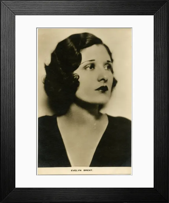 Framed Print : Evelyn Brent Framed Print : Evelyn Brent