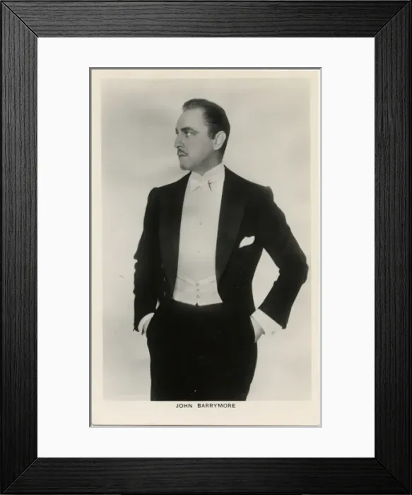 Framed Print : John Barrymore Framed Print : John Barrymore