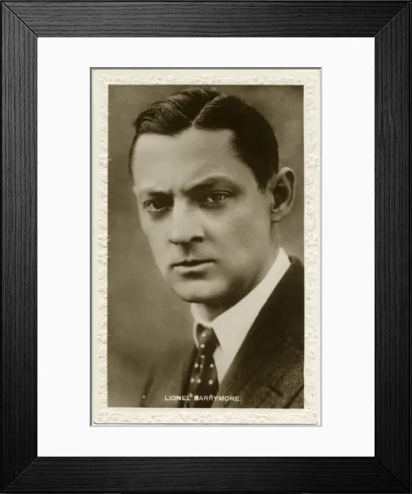 Framed Print : Lionel Barrymore Framed Print : Lionel Barrymore