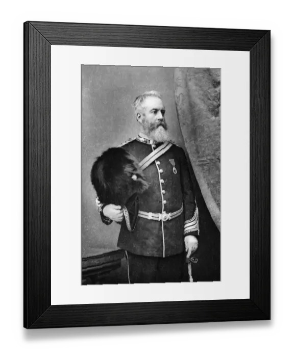 Framed Print : Sir William Charley Framed Print : Sir William Charley