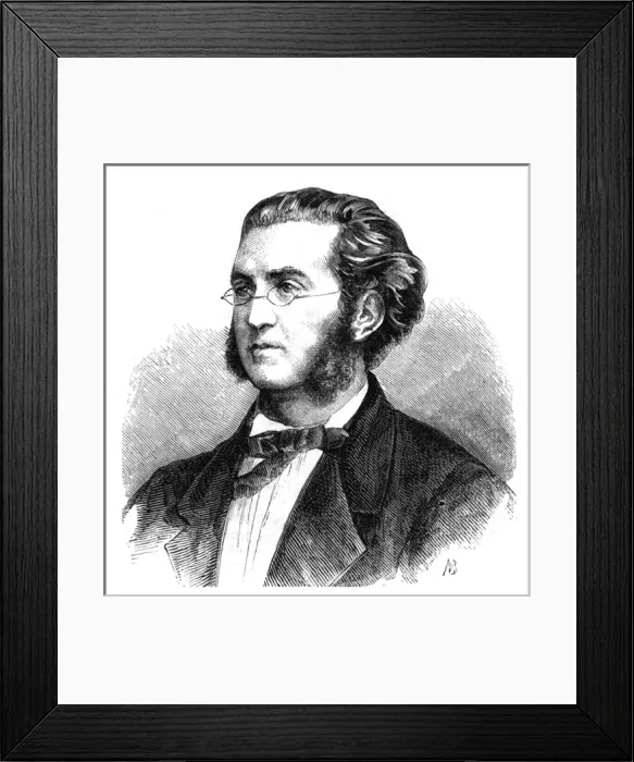 Framed Print : Desire Charnay Framed Print : Desire Charnay